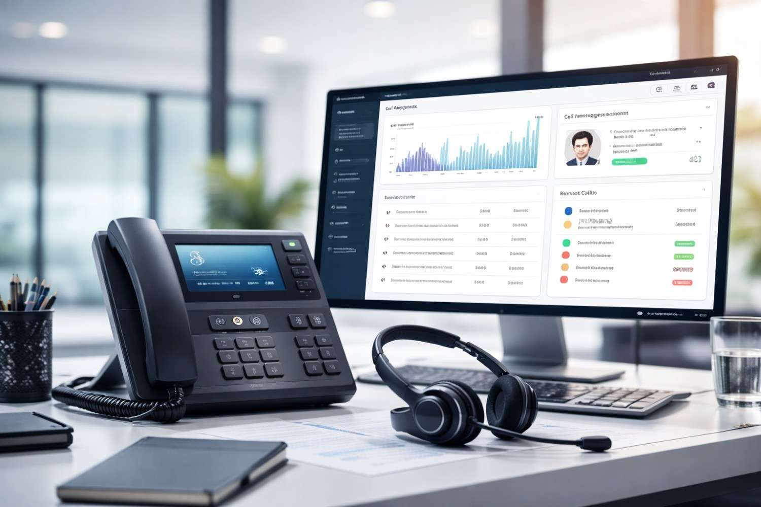Business Phone Systems Explained for UK Businesses | PineVox