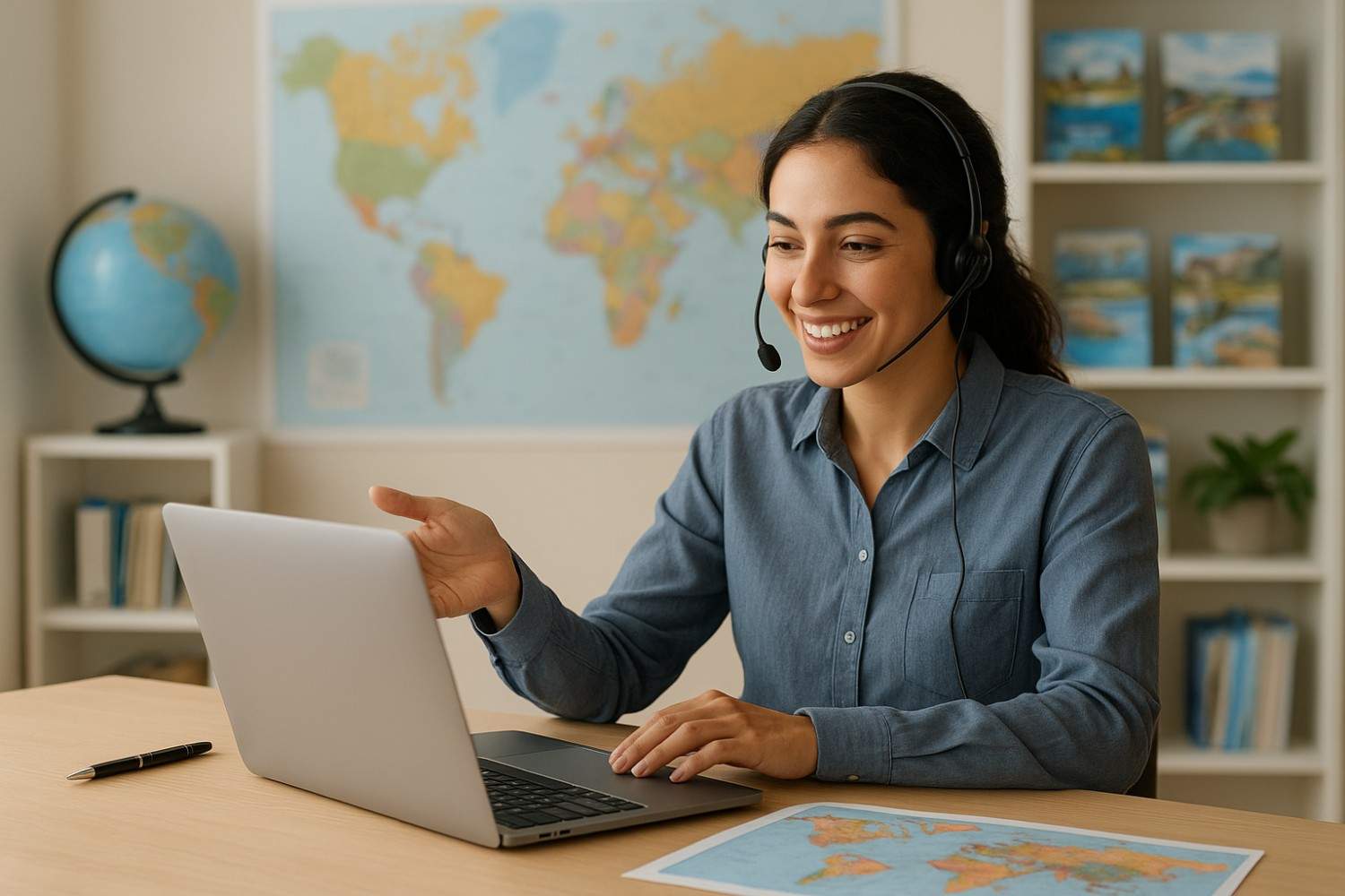 Travel Agencies and VoIP: Keeping Global Connections Effortless